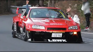 リバティウォーク有名車両が公道走行🚗💨【第11回ウルトラモーターフェスティバル in Mt.FUJI】LBWK 河口湖パレード  2020/11/14