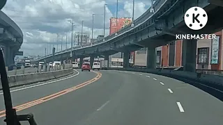 Amazing Road trip along the highway in Manila