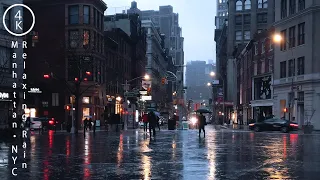 New York City in 3D Audio - RAIN