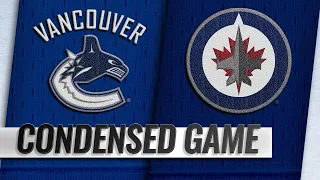 10/18/18 Condensed Game: Canucks @ Jets