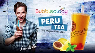 BUBBLEOLOGY | Milan Peroutka vám představuje drink PeruTEA!