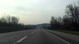 Pennsylvania Turnpike (Interstate 76 Exits 75 to 91) eastbound (Part 1/2)