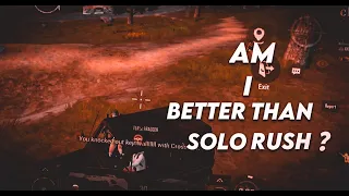 AM I BETTER THAN SOLO RUSH? // BGMI MONTAGE //POCO X3 PRO