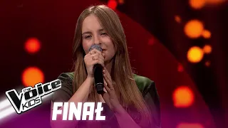 Alicja Górzyńska | „I'll Never Love Again” | FINAŁ | The Voice Kids Poland 5