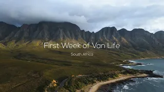 First Week of Van Life in South Africa