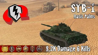 STB-1  |  8,2K Damage 6 Kills  |  WoT Blitz Replays