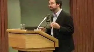 2005 Holocaust and Genocide Lecture Series -  April 26, 2005