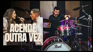 Acende Outra Vez - Jefferson e Suellen - JC Batera (DRUM COVER)