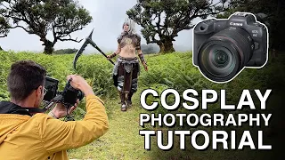 How to take EPIC cosplay photos!