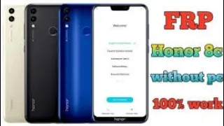 Frp Bypass Google Verification on HUAWEI Honor 8C Frp BKK-LX2,BKK-LX1,BKK-L21,BKK-AL00,BKK-TL00