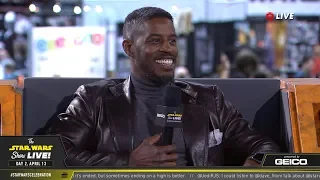 Ahmed Best Takes The Stage At SWCC 2019 | The Star Wars Show Live!