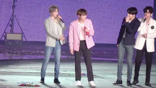 191029 Talk & Chicken Noodle Soup(Jimin, J-hope, V, Jungkook) @SPEAK YOURSELF［THE FINAL］in Seoul