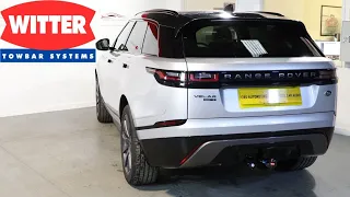 Range Rover Velar R-Dyanmic | Detachable Tow Bar