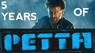 5 Years Of Petta |Rajinikanth|Karthik Subbaraj| Anirudh| Jan 10|#@akedits991