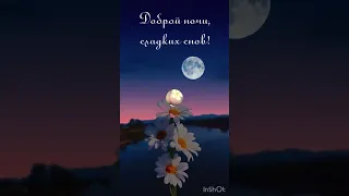 Спокойной ночи и самых прекрасных сладких снов!