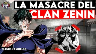 🔥Asi OCURRIO la MASACRE del CLAN ZENIN | Jujutsu Kaisen