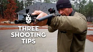 Three Shooting Tips