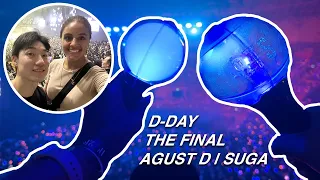 D-DAY The Final Yoongi Suga Concert VLOG | Day 1 in Seoul | AMBW 국제커플