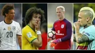 Best XI of players missing the World cup 2018 [dropped!!]