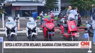 Sepeda & Motor Listrik Menjamur, Bagaimana Aturan Penggunaannya?