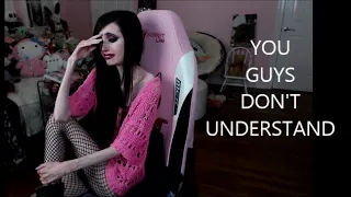 Eugenia Cooney Crying Long Version (Cries 10 Minutes Into Video When Pressured On Jaclyn Glenn/5150)