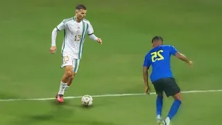 Badr Al-Din Bouanani dazzled everyone in his first match with Algeria!