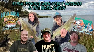 S1 E14 Fishing with Carly Watkins & the River Queen