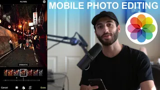 How to Edit Photos on iPhone Camera Roll (FREE No Apps!) (Tutorial)