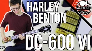 Harley Benton DC-600 VI Vintage Series Demo || $200 SG Custom?!