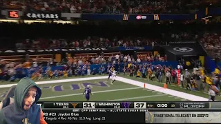 FlightReacts To #3 Texas vs #2 Washington 2024 Sugar Bowl College Football Highlights!