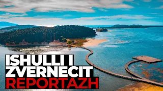 ISHULLI I ZVERNECIT, REPORTAZH | 4K DRONE VIDEO, VLORE 2021