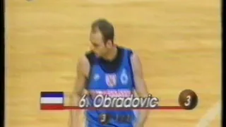 Eurobasket 1995 Jugoslavija-Francuska 1(4