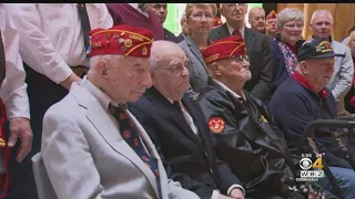 Marines Honored On 75th Anniversary Of Iwo Jima
