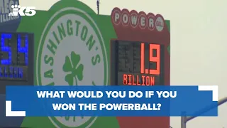 What would you do if you won the Powerball?