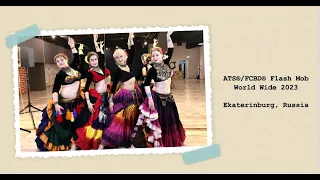 ATS®/FCBD® Flash Mob World Wide 2023 | Ekaterinburg, Russia | Tribal Besties