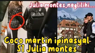 OMG! JULIA MONTES NAGLILIHI OUT OF TOWN ANG GUSTO