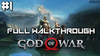 God of War (2018) ➤ Полное прохождение без комментариев [1/2]