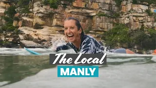 Surfing Manly - Surfing Australia and Visit NSW present The Local with Layne Beachley