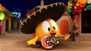 La música de Chicky | ¿Dónde está Chicky? | Pollito pio | Colección dibujos animados para Niños