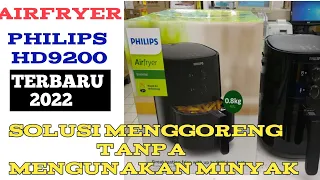 Review airfryer philips HD9200 || terbaru 2022