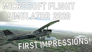 Microsoft Flight Simulator 2020: First Impressions! By AviationPro