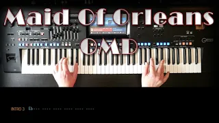 Maid Of Orleans - OMD, Cover, eingespielt mit titelbezogenem Style auf Yamaha Genos.