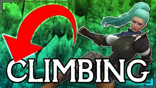 Skyrim Modders Added CLIMBING! | SkyClimb & EVG Animated Traversal