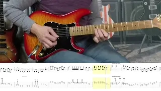 Runaway/ Bon Jovi Guitar Solo w/tabs