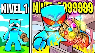 Evolucionando de GUANTE DEL INFINITO Noob a PRO!