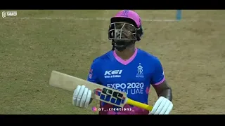 Sanju Samson Greatest finish IPL 2021 First match Last seen