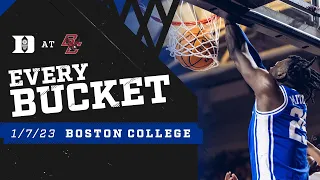 Duke 65, Boston College 64 | Every Bucket (1/7/23)