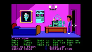 MANIAC MANSION (1987 - PC) Full Game Playthrough / Walkthrough