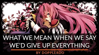 Revolutionary Girl Utena | "What We Mean When We Say We'd Give Up Everything" | DopplerDo