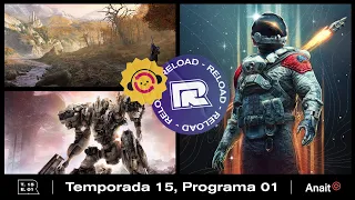 Podcast Reload: S15E01 – Starfield, Armored Core VI, Baldur's Gate 3, juegos del verano